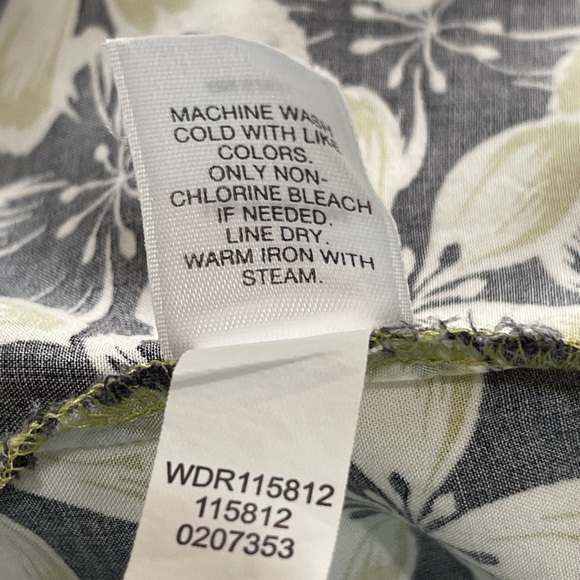 J Jill Sleeveless Asymmetrical Floral Dress Size S Petite - Picture 6 of 8